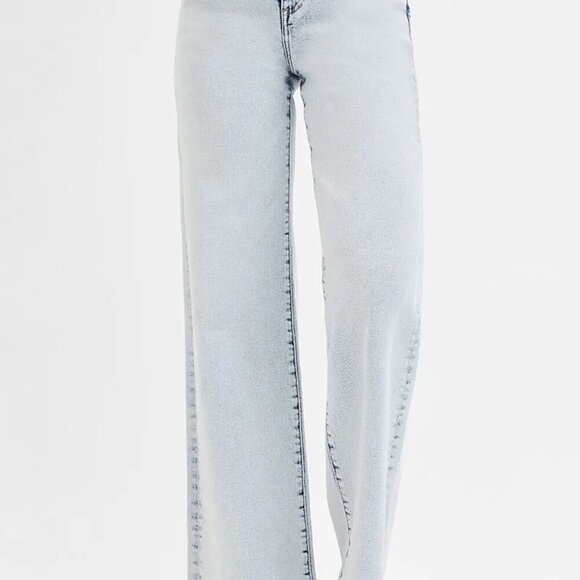 RISEN Full Size High Rise Wide Leg Jeans Plus Size - Picture 3 of 6